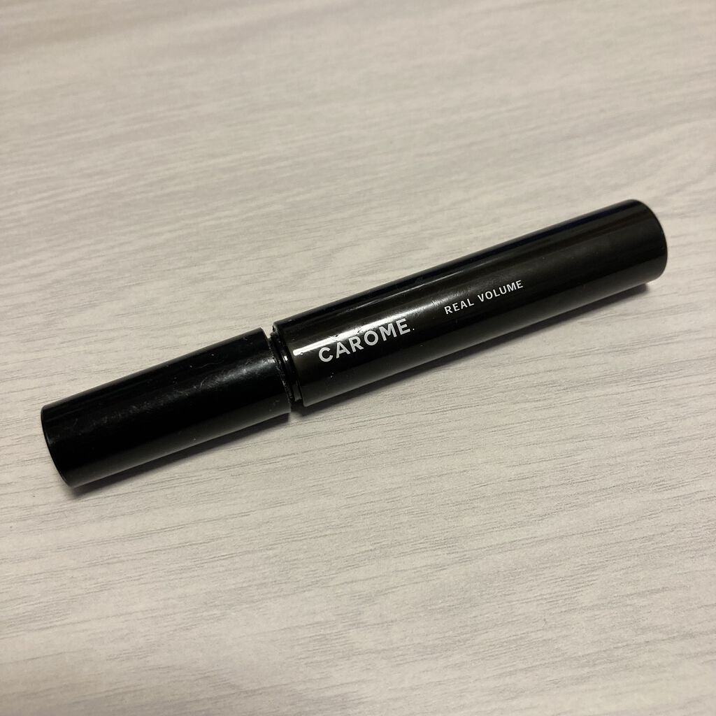 リアルボリュームマスカラ/CAROME./マスカラを使ったクチコミ（1枚目）