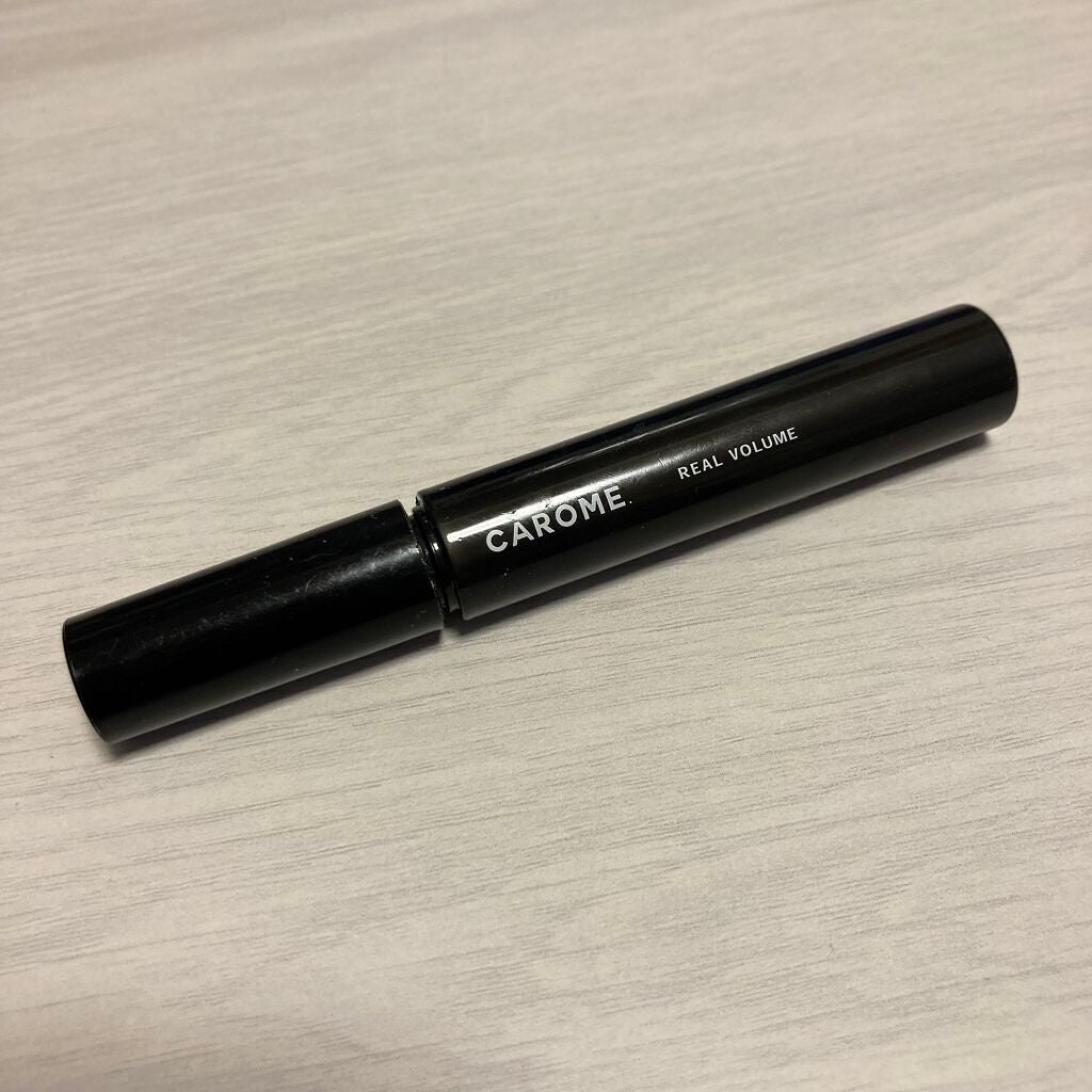 リアルボリュームマスカラ/CAROME./マスカラを使ったクチコミ(1枚目)