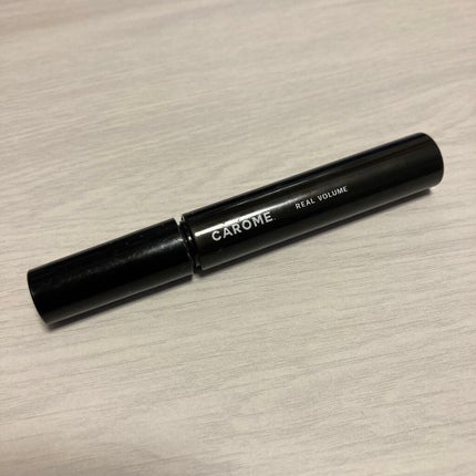 リアルボリュームマスカラ/CAROME./マスカラを使ったクチコミ(1枚目)
