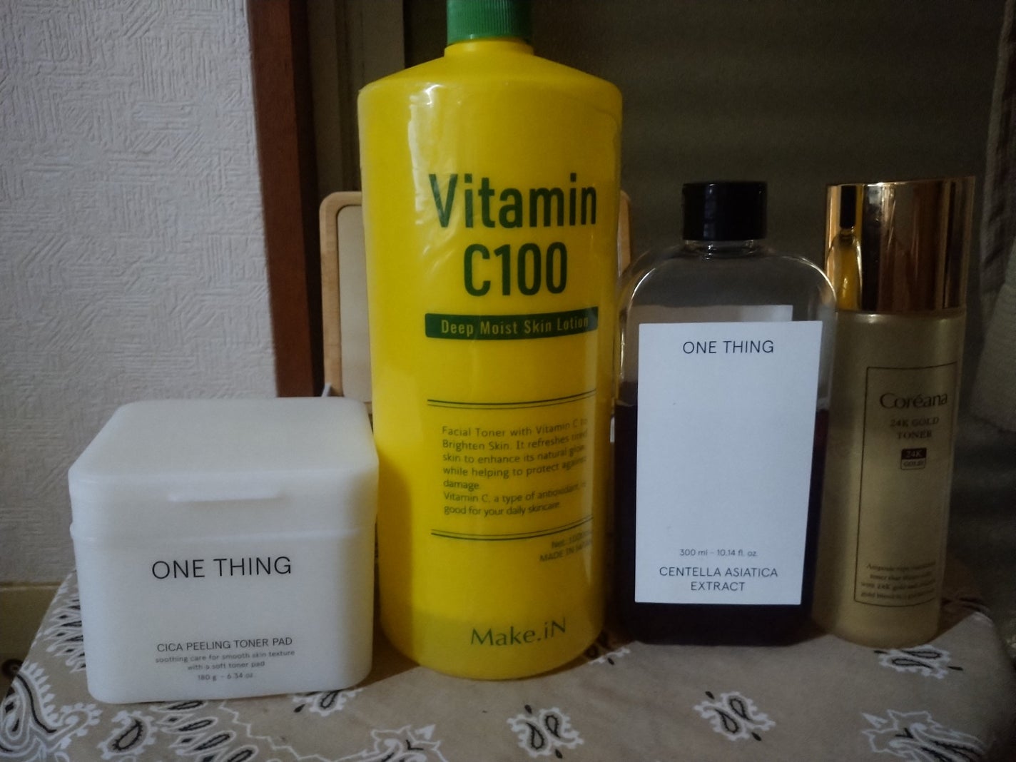 ツボクサ化粧水/ONE THING/化粧水を使ったクチコミ(1枚目)