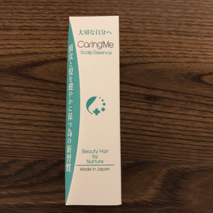 スカルプエッセンス/CaringMe/頭皮ローションを使ったクチコミ(1枚目)