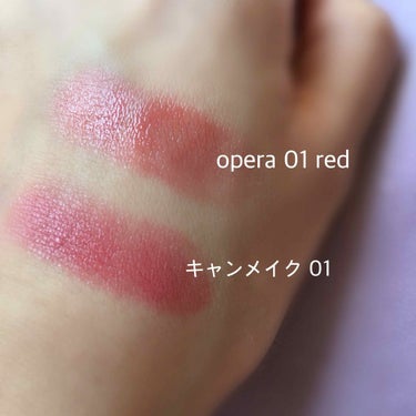 オペラ リップティント N/OPERA/口紅を使ったクチコミ（4枚目）