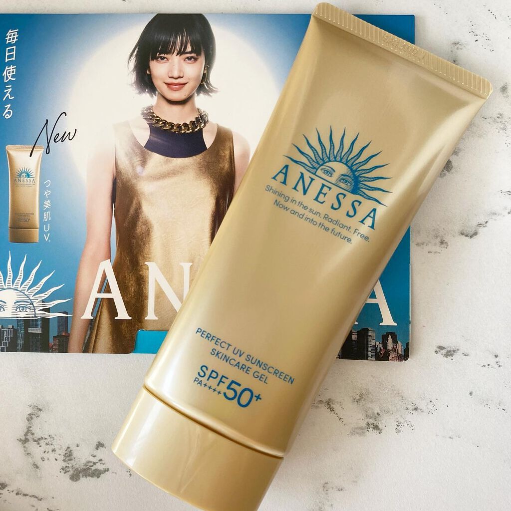 パーフェクトUV スキンケアジェル N/アネッサ/日焼け止め・UVケアを使ったクチコミ(1枚目)