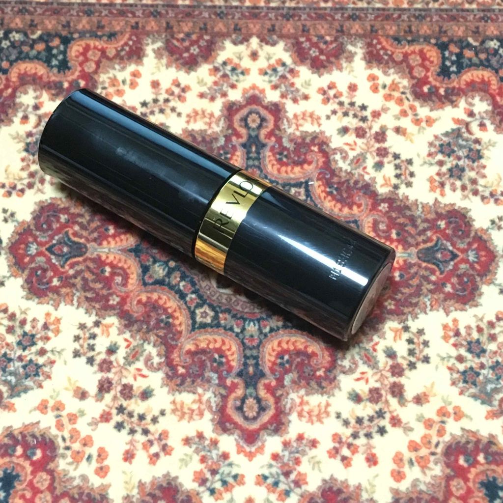 スーパー ラストラス リップスティック 104 サートゥンリー レッド/REVLON/口紅を使ったクチコミ（1枚目）