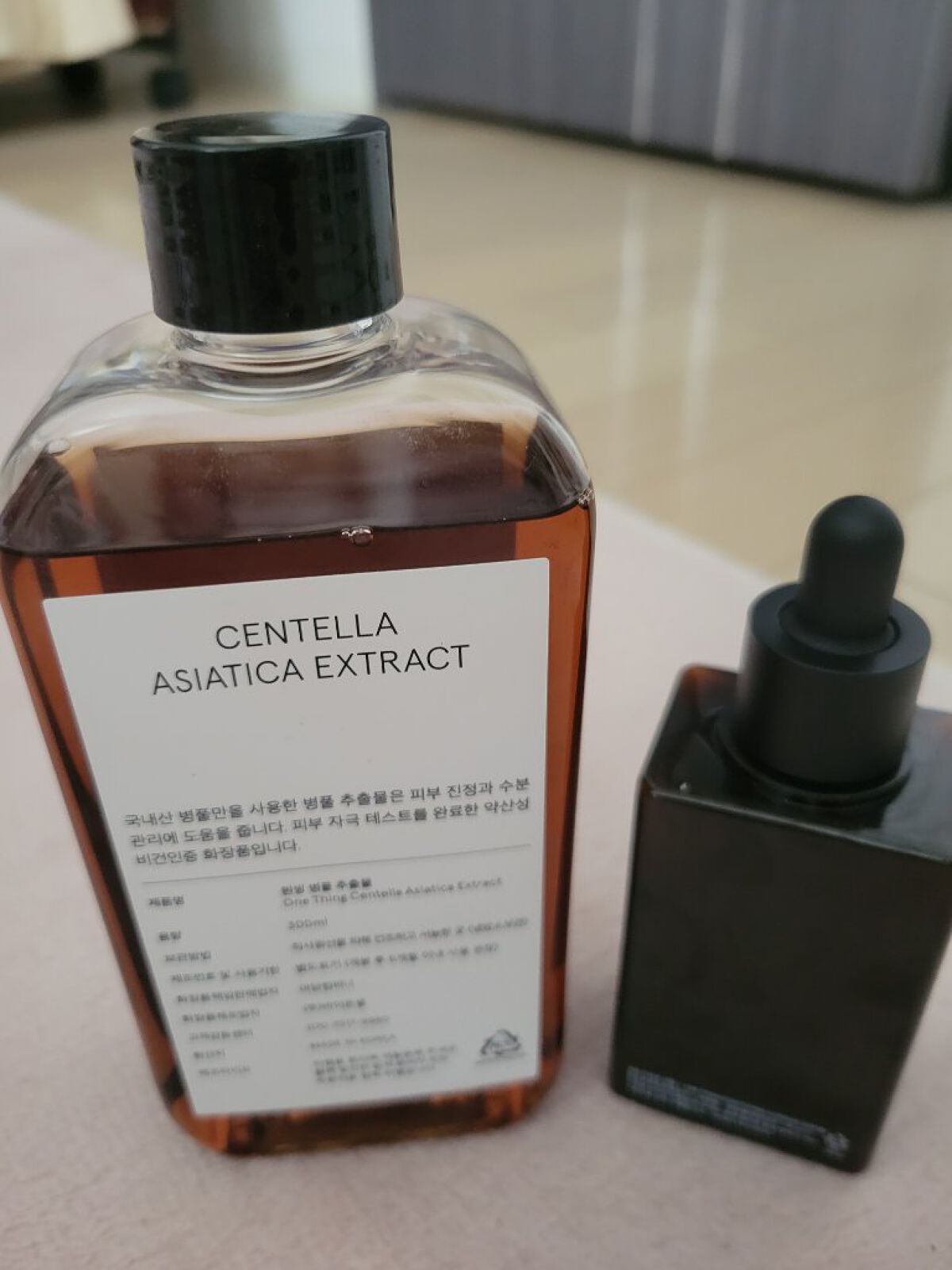 ドクダミセラム/ONE THING/美容液を使ったクチコミ（2枚目）