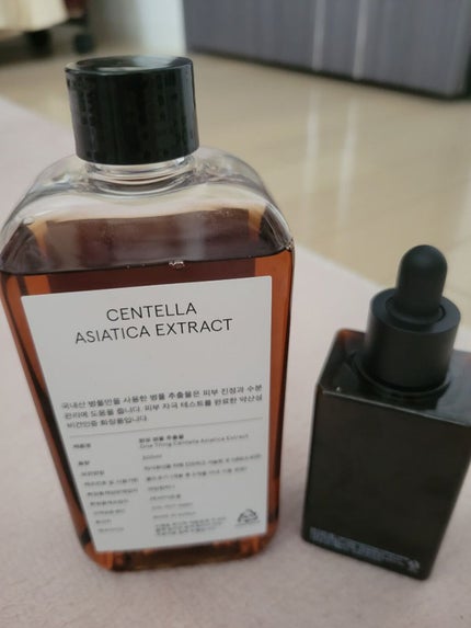 ツボクサ化粧水/ONE THING/化粧水を使ったクチコミ(2枚目)