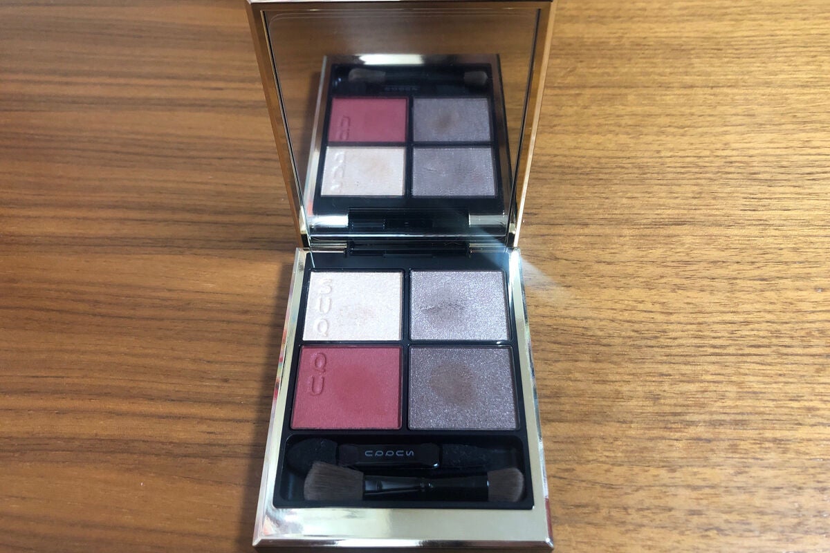 シグニチャー カラー アイズ/SUQQU/アイシャドウパレットを使ったクチコミ(5枚目)