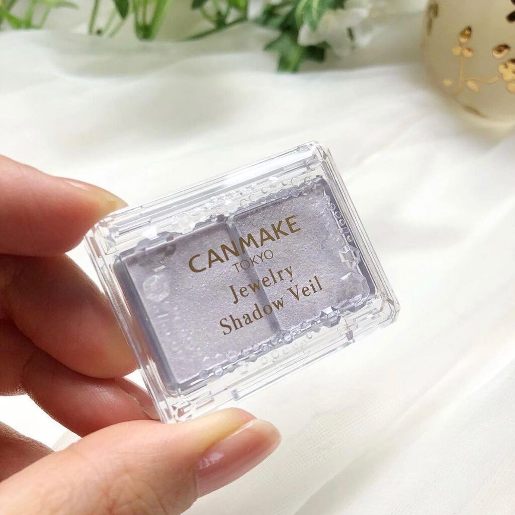 ジューシーピュアアイズ/キャンメイク/アイシャドウパレットを使ったクチコミ（3枚目）