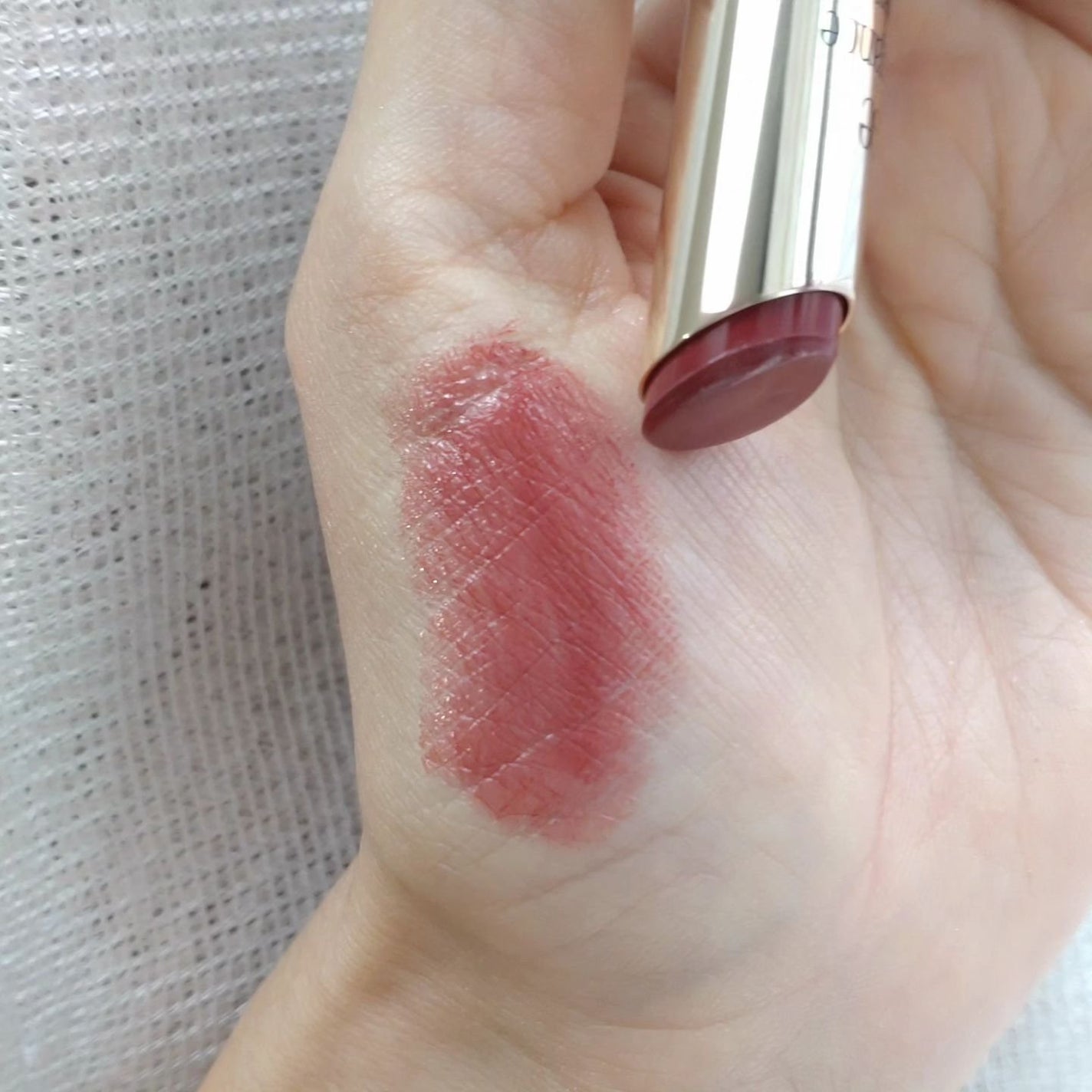 ルージュ クラジュール/Elégance/口紅を使ったクチコミ(5枚目)