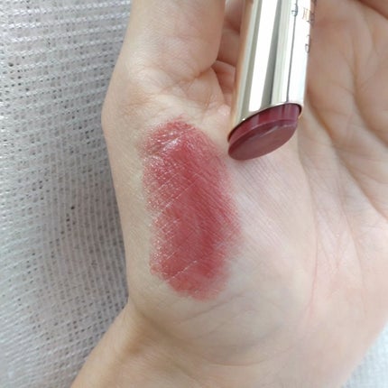 ルージュ クラジュール/Elégance/口紅を使ったクチコミ(5枚目)