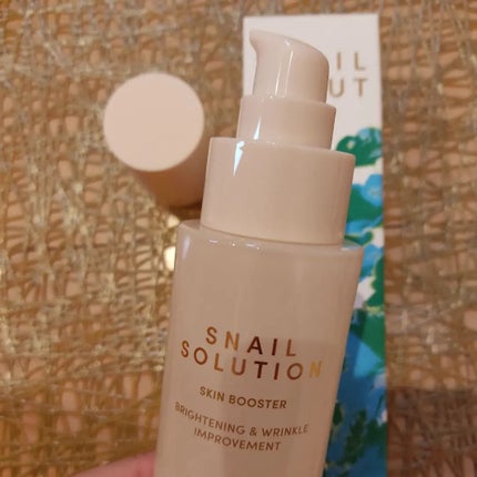(旧)スネイルソリューションスキンブースター/ネイチャーリパブリック/ブースター・導入液を使ったクチコミ(4枚目)