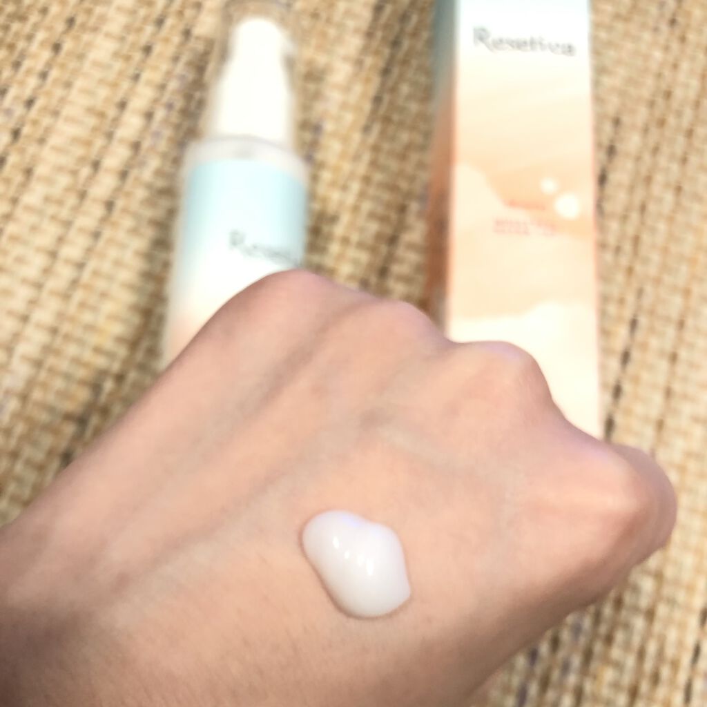 RR モイストベールウォータージェル/Resetica(リセチカ)/化粧水を使ったクチコミ（2枚目）