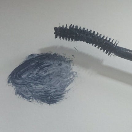 「塗るつけまつげ」ロングタイプ ネイビーブラック(バラエティストア限定発売)/デジャヴュ/マスカラを使ったクチコミ(3枚目)