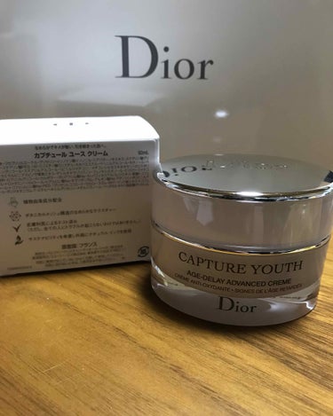 カプチュール ユース クリーム/Dior/フェイスクリームを使ったクチコミ（1枚目）