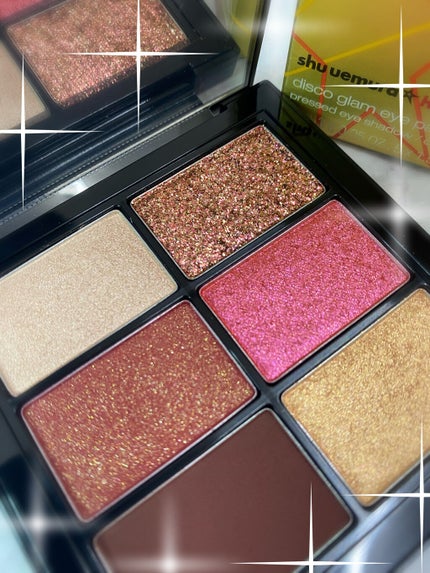 ディスコグラム アイパレット/shu uemura/アイシャドウパレットを使ったクチコミ(2枚目)