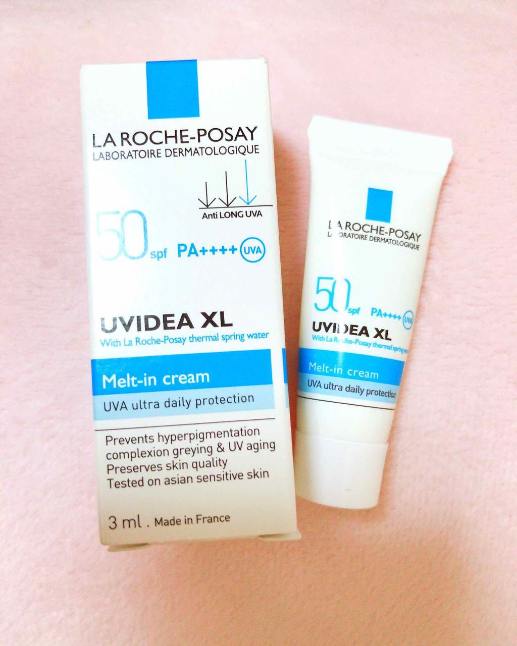 UVイデア XL プロテクションBB/ラ ロッシュ ポゼ/BBクリームを使ったクチコミ(1枚目)