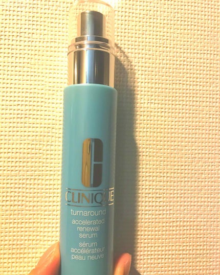 ターンアラウンド セラム AR/CLINIQUE/美容液を使ったクチコミ(1枚目)