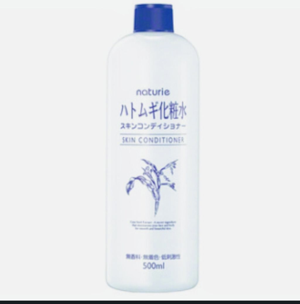 ハトムギ保湿ジェル(ナチュリエ スキンコンディショニングジェル)/ナチュリエ/美容液を使ったクチコミ（2枚目）