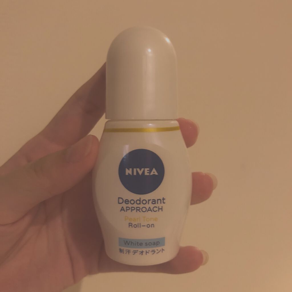 ニベア デオドラント アプローチ パールトーン ホワイトソープの香り/ニベアデオドラント/デオドラント・制汗剤を使ったクチコミ（1枚目）