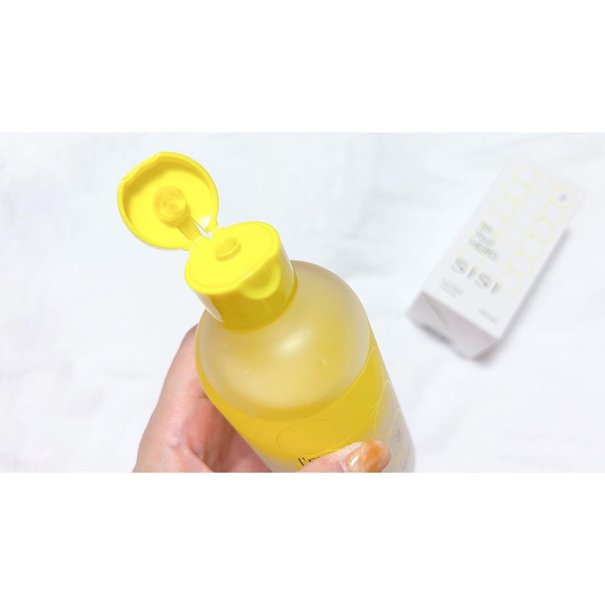 アイムユアヒーロー/SISI/クレンジングウォーターを使ったクチコミ（2枚目）