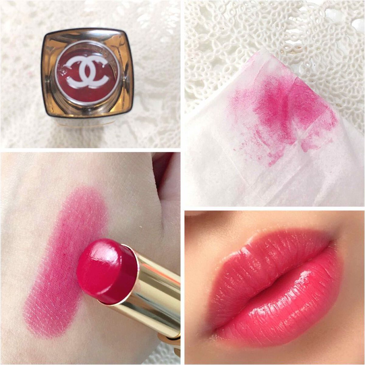 ルージュ ココ フラッシュ 64 アルダン / CHANEL(シャネル) | LIPS