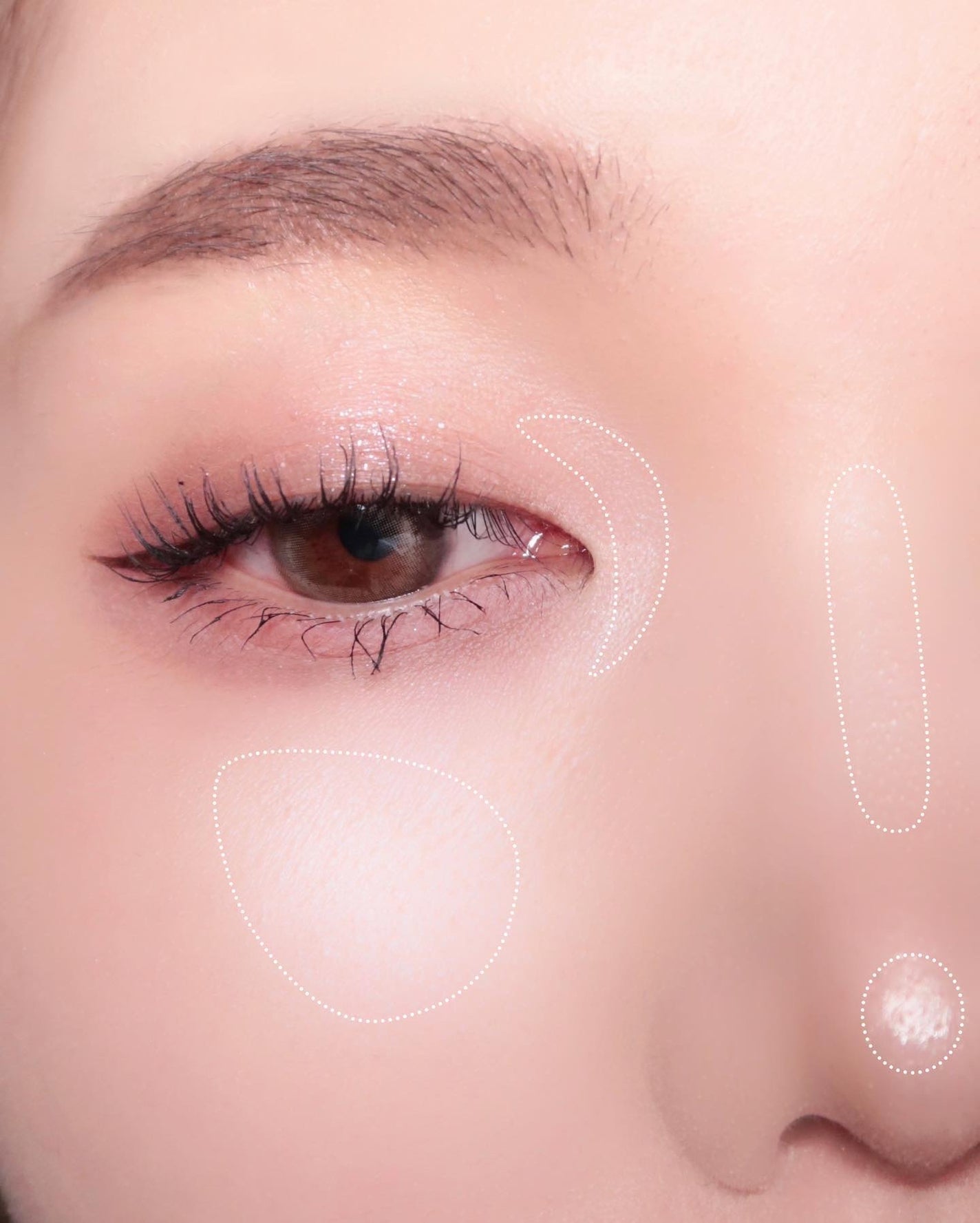 ドーナッツハイライト/JUDYDOLL/パウダーハイライトを使ったクチコミ(5枚目)