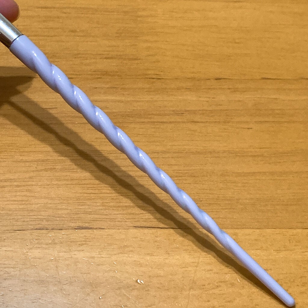 マーメイドメイクブラシ/DAISO/その他化粧小物を使ったクチコミ(3枚目)