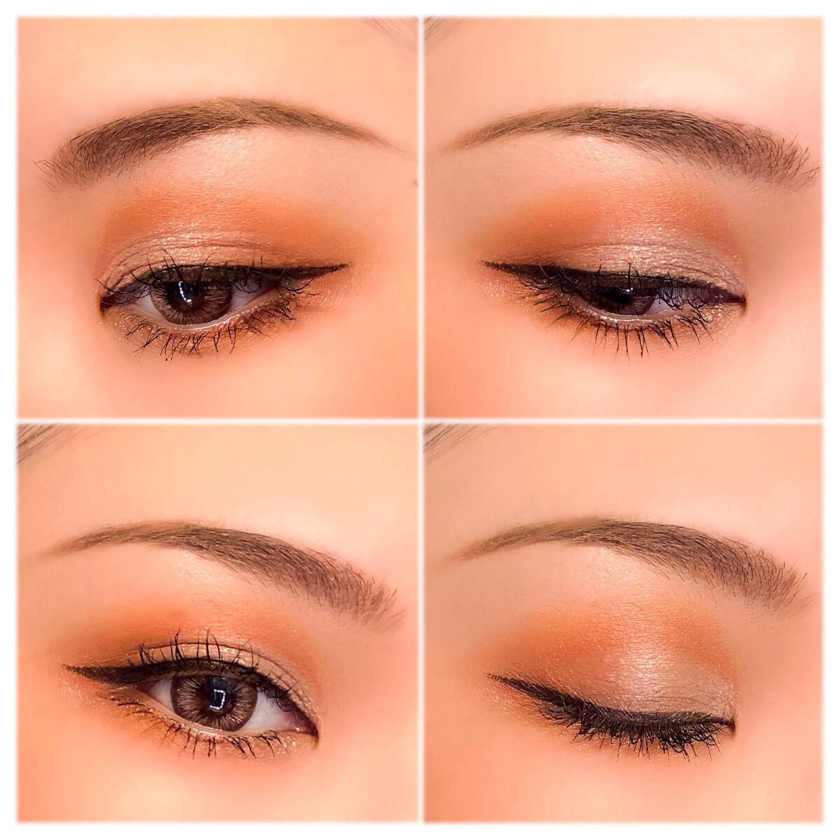 アイパレット 03 スパイシーオレンジ/sopo/アイシャドウパレットを使ったクチコミ（3枚目）