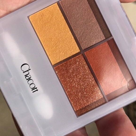 フェイスカラーパレット/チャコット・コスメティクス/アイシャドウパレットを使ったクチコミ(3枚目)