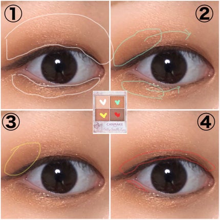 ラブ・ライナー リキッドアイライナーR3/ラブ・ライナー/リキッドアイライナーを使ったクチコミ(2枚目)