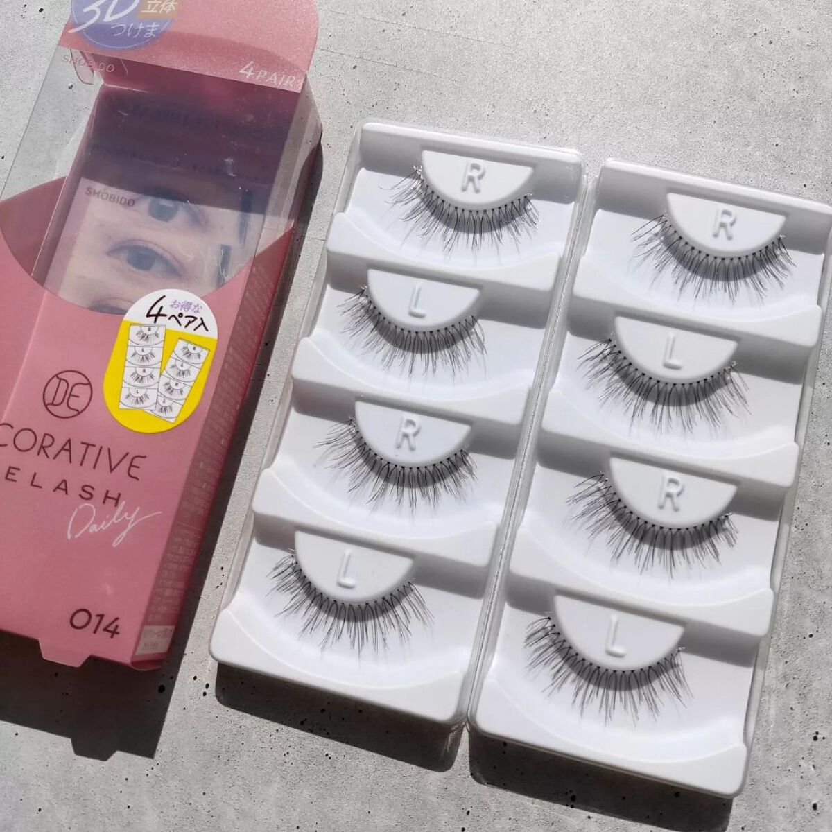 デコラティブアイラッシュ/Decorative Eyes/その他を使ったクチコミ(3枚目)