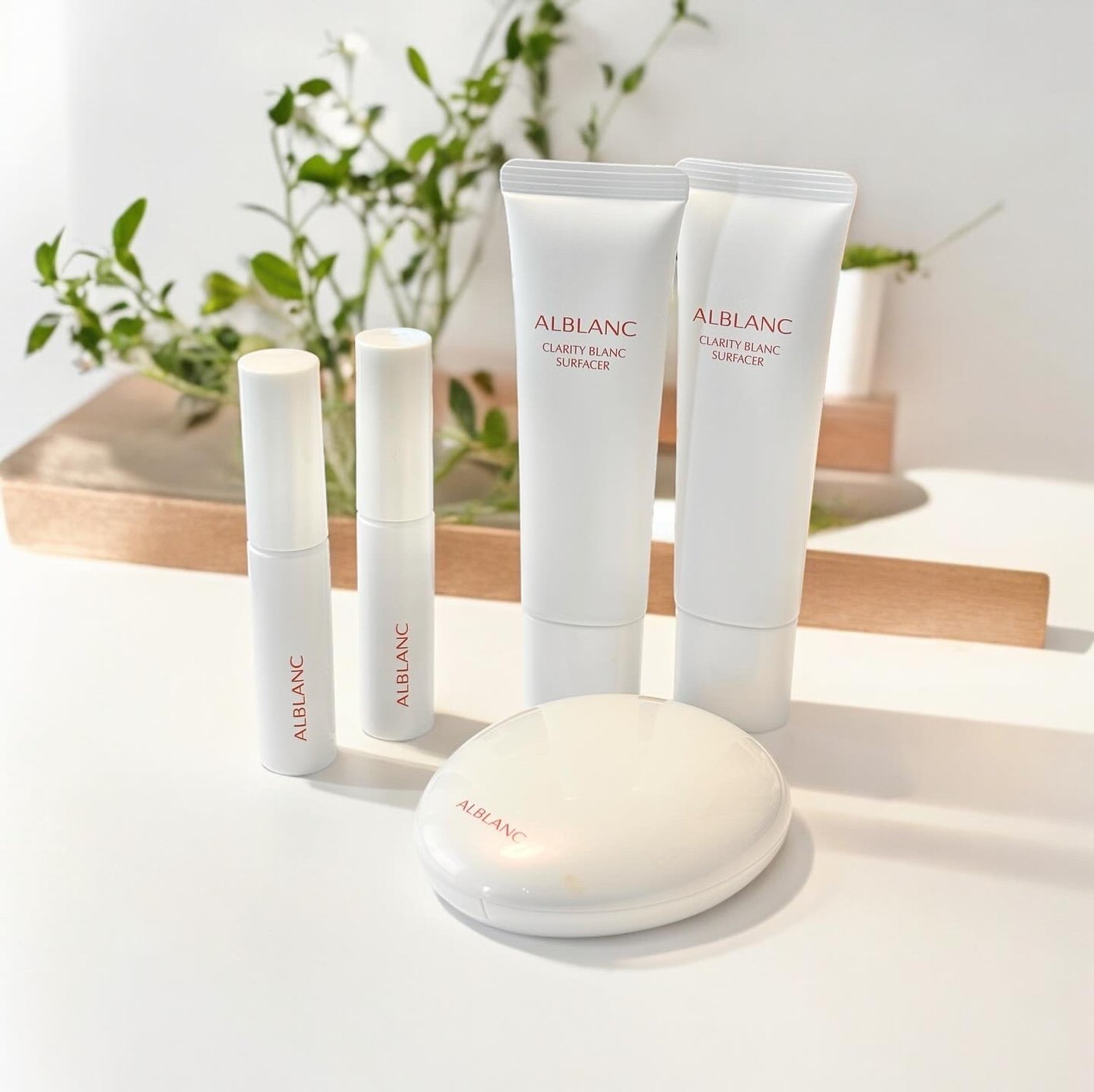 クラリティブラン サーフェイサー/ALBLANC/化粧下地を使ったクチコミ(10枚目)