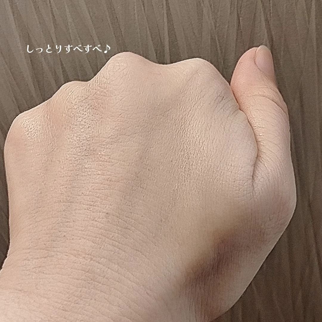 ダヴ ふわとろ クリーミースクラブ チェリー&アプリコットミルク/ダヴ/ボディスクラブを使ったクチコミ(3枚目)