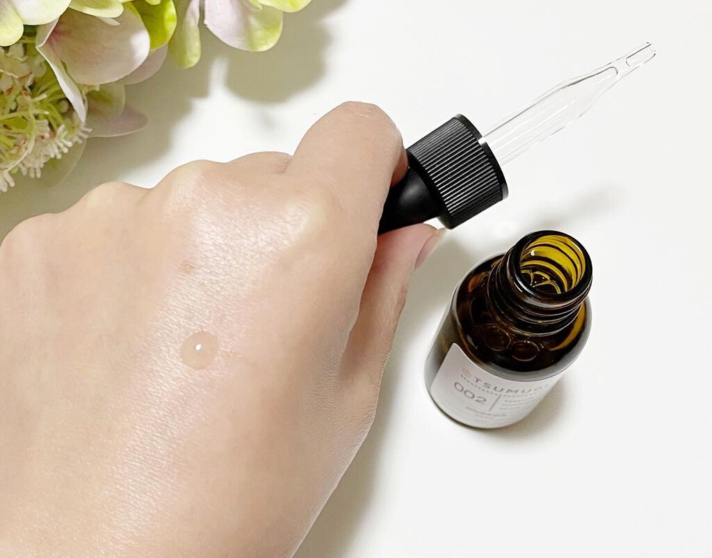 つむぎ 卵殻膜美容液/つむぎコスメ/美容液を使ったクチコミ(2枚目)