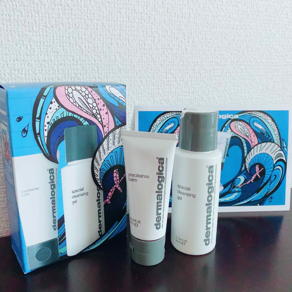 mayukoro on LIPS 「『ダーマロジカゲットグローウィングプレクレンズハ..」(1枚目)