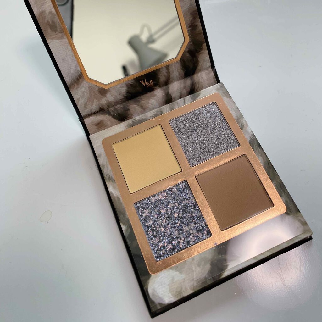 Venus Marble アイシャドウキャットシリーズ/Venus Marble/アイシャドウパレットを使ったクチコミ(2枚目)