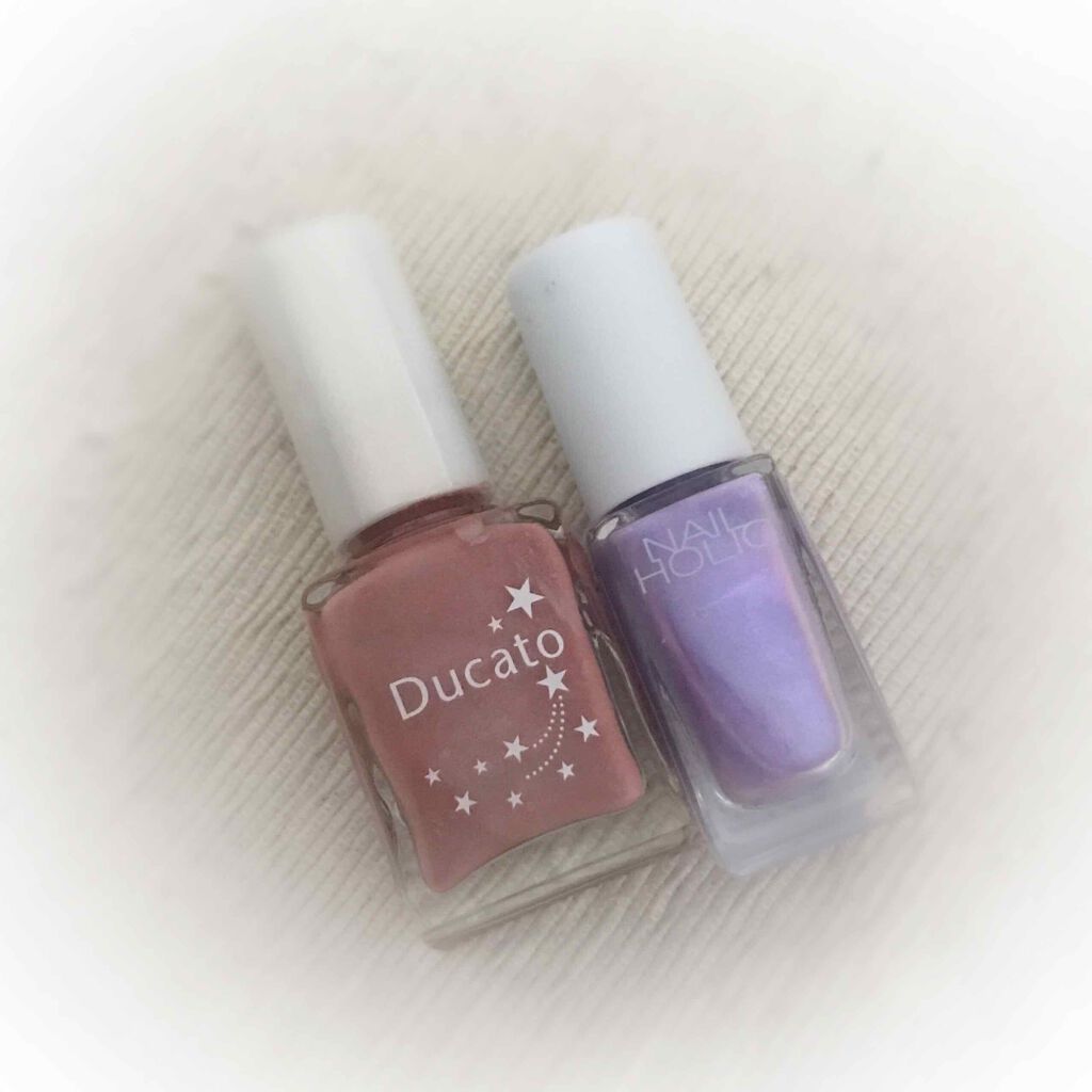 ファイバーインハードナーEX/デュカート/オールインワンネイルを使ったクチコミ（1枚目）