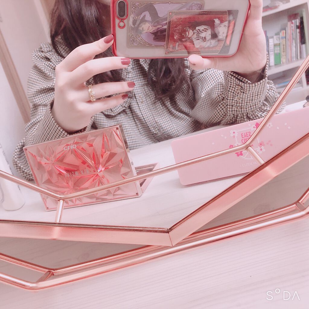 ファンデーションカラーズ/キャンメイク/マニキュアを使ったクチコミ(2枚目)