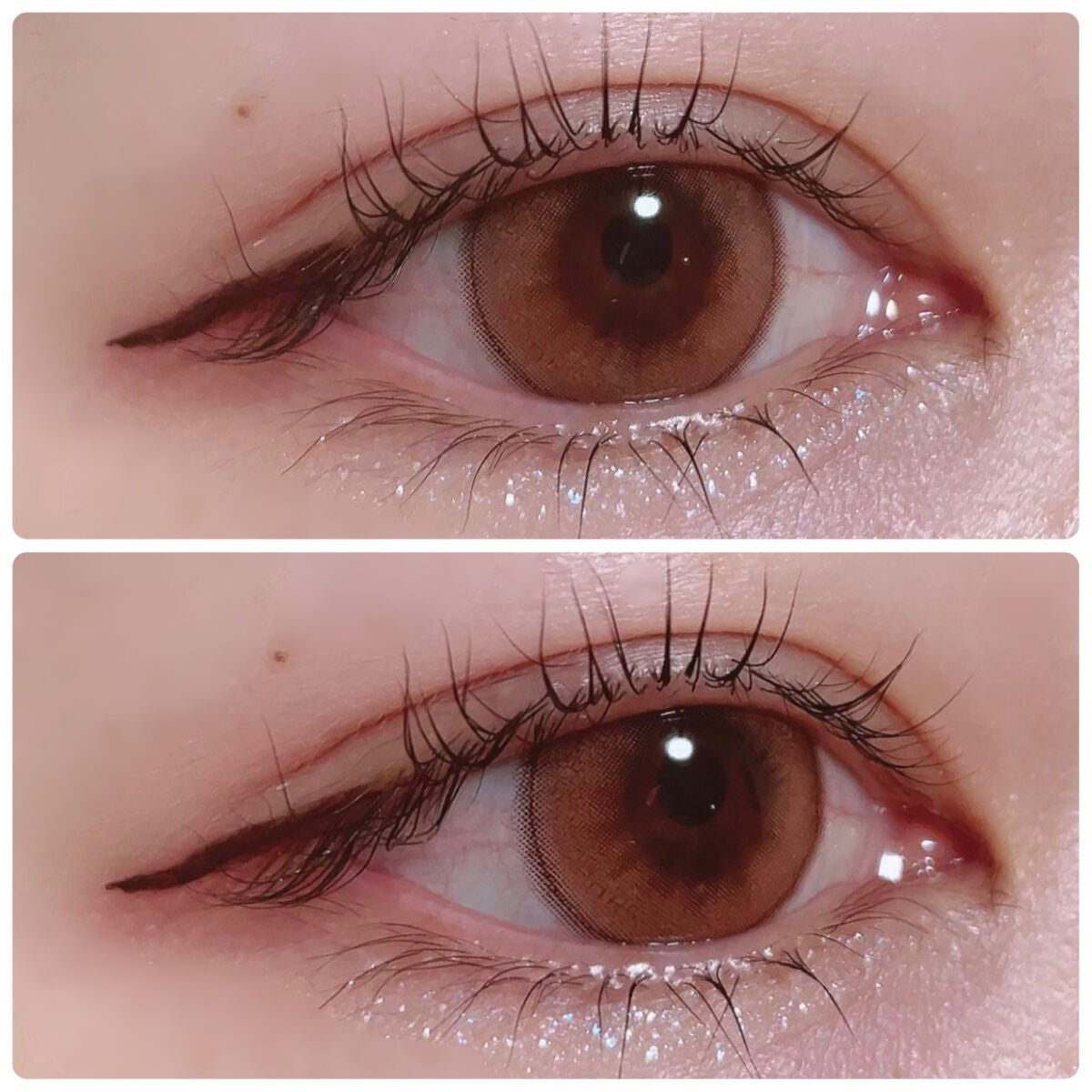 エーメイク グリッタースティック/A/mAke/グリッターを使ったクチコミ(3枚目)