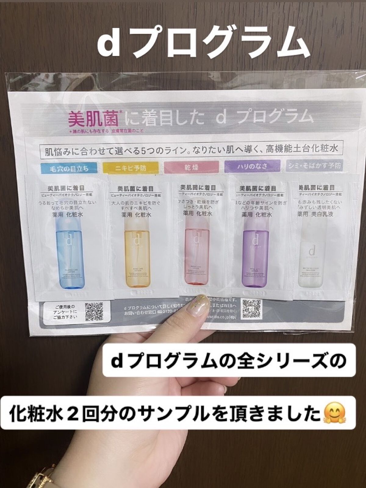 バランスケア ローション MB/d プログラム/化粧水を使ったクチコミ（1枚目）