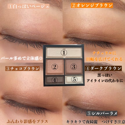 ワンダー スウィート アイシャドウ ソフトマット/リンメル ロンドン/アイシャドウパレットを使ったクチコミ(3枚目)