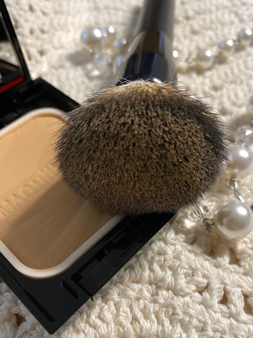 ドラマティックパウダリー EX/マキアージュ/パウダーファンデーションを使ったクチコミ(5枚目)