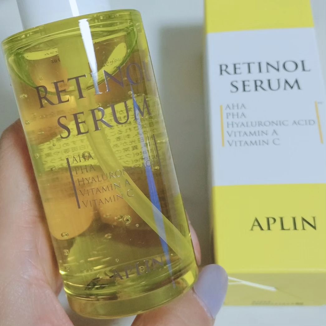 レチノールセラム/APLIN/美容液を使ったクチコミ（2枚目）
