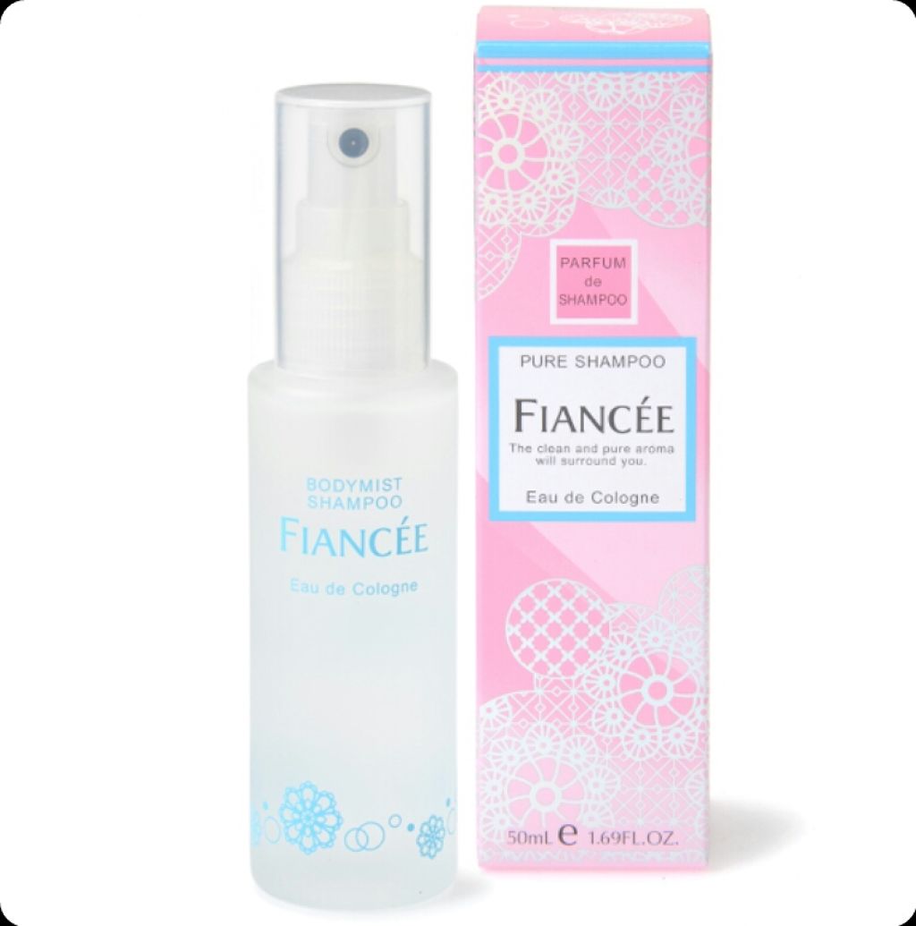 ボディミスト ピュアシャンプーの香り【パッケージリニューアル】/フィアンセ/香水(レディース)を使ったクチコミ(1枚目)