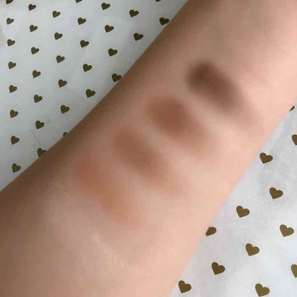 パーフェクトマルチアイズ/キャンメイク/アイシャドウパレットを使ったクチコミ（2枚目）