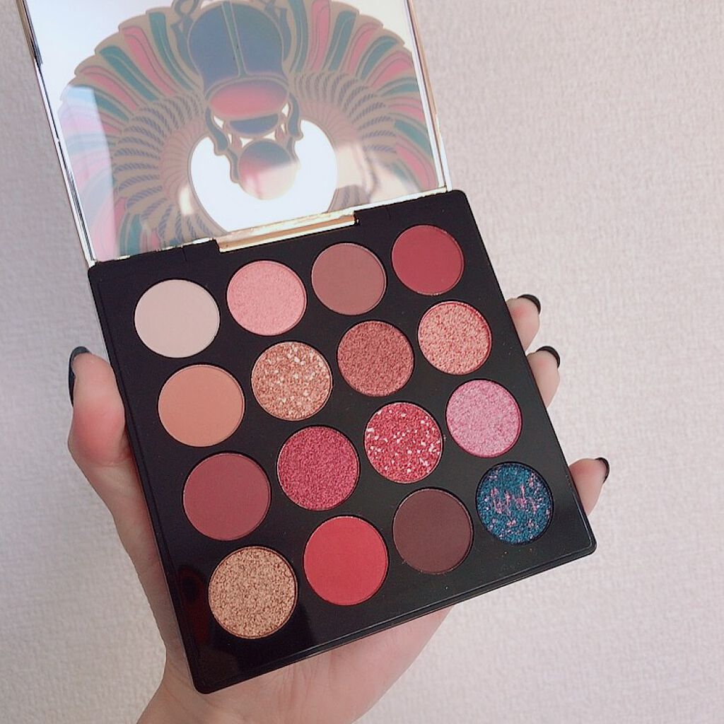 大英博物館 エジプトシリーズ アイシャドウパレット/ZEESEA/アイシャドウパレットを使ったクチコミ（1枚目）