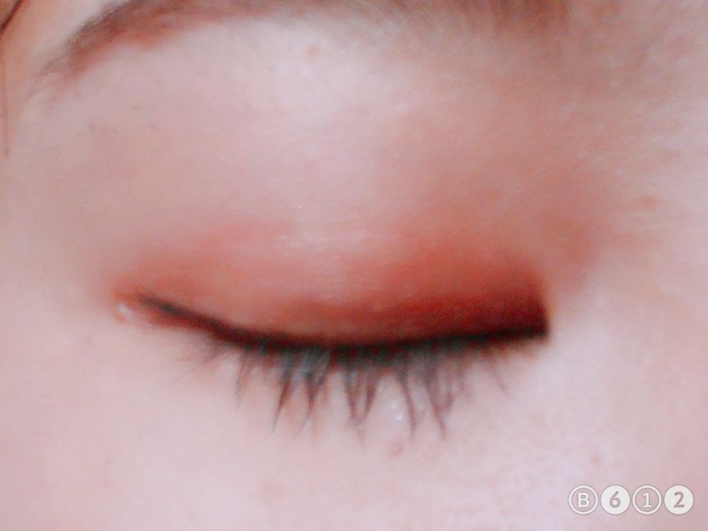 モダンアイシャドウ イタルプリズム/MISSHA/単色アイシャドウを使ったクチコミ（3枚目）