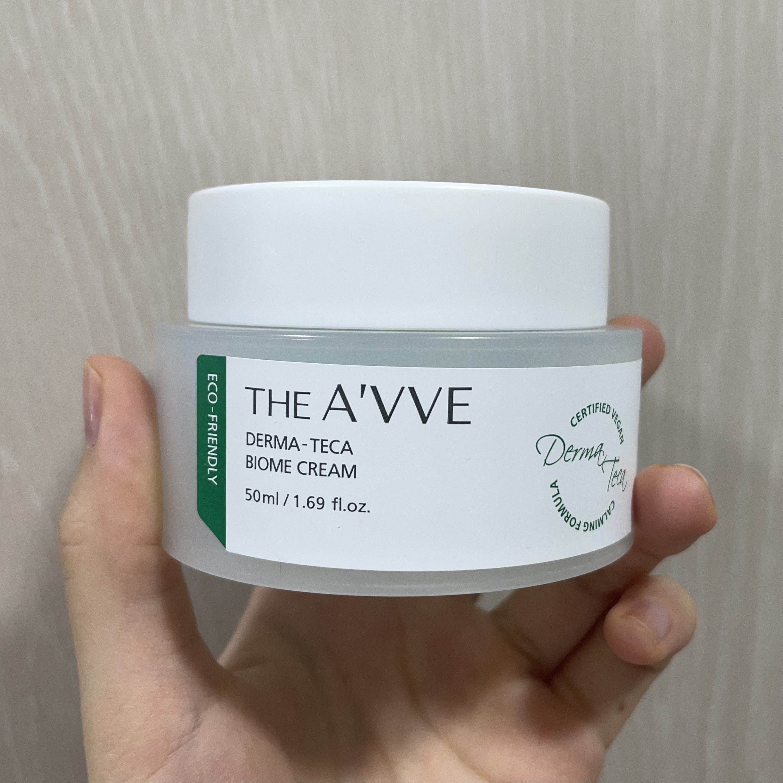ダーマテカバイオームクリーム/THE A'VVE/フェイスクリームを使ったクチコミ（1枚目）