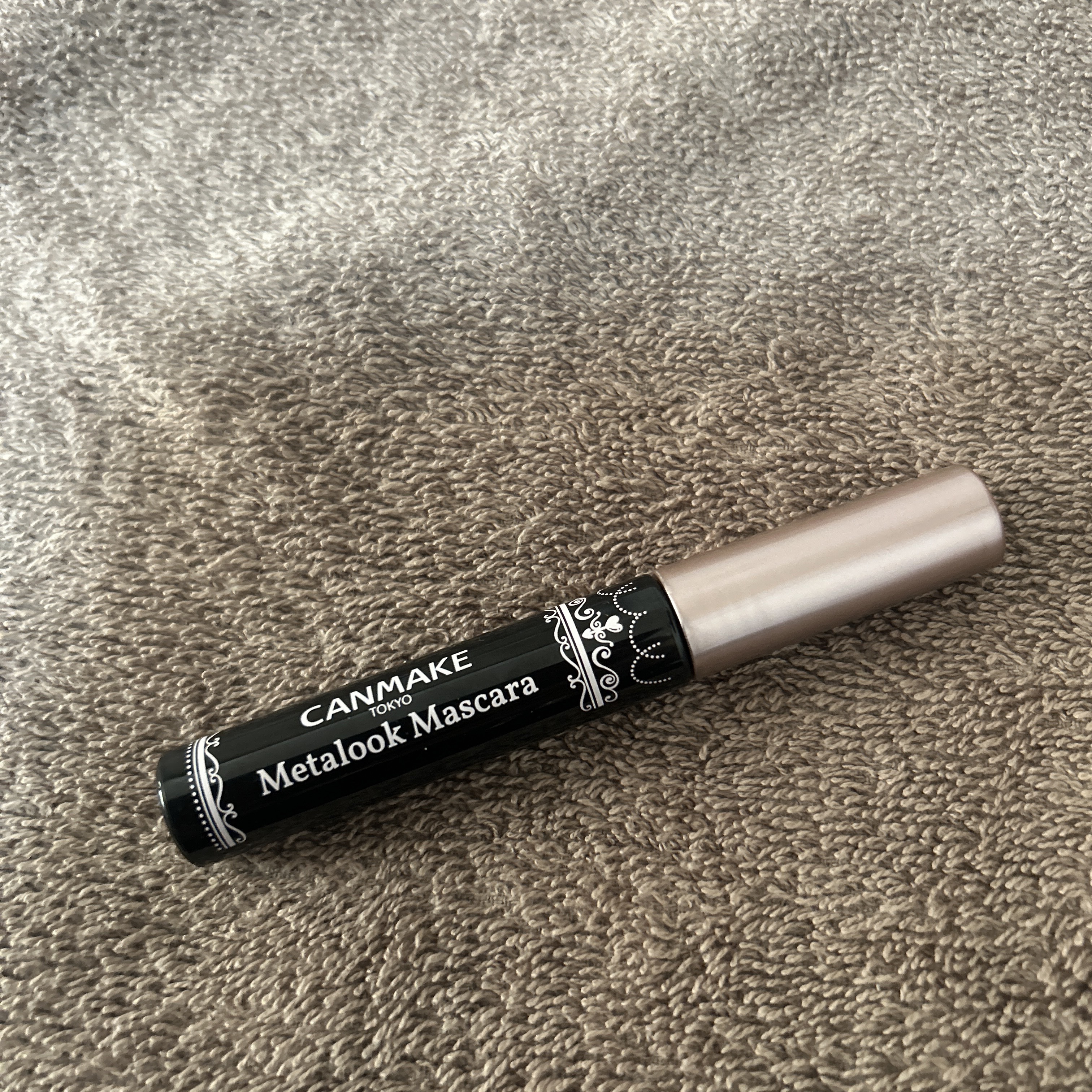 メタルックマスカラ/キャンメイク/マスカラを使ったクチコミ（1枚目）