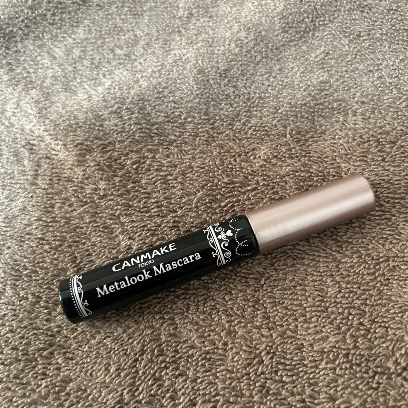 メタルックマスカラ/キャンメイク/マスカラを使ったクチコミ(1枚目)